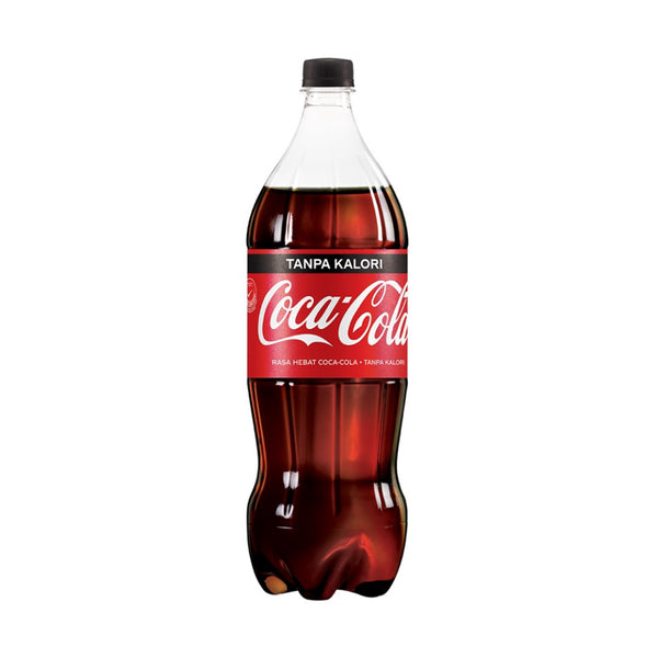 Coca-Cola Tanpa Kalori Carbonated Drink 1.5L