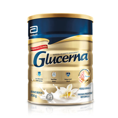 Glucerna Vanilla Milk Powder Baby Formula 800g