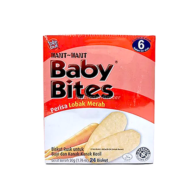 Take One Baby Bites Carrot 50g