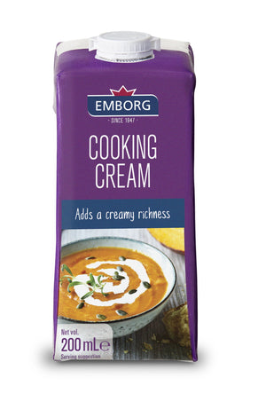 Emborg French Uht Cooking Cream 200ml