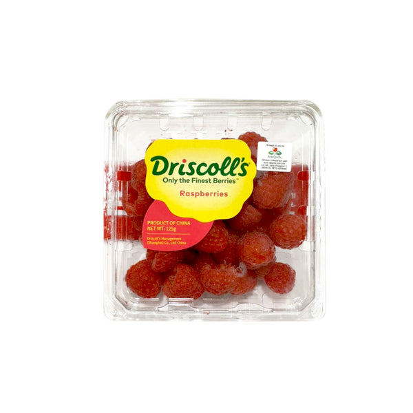 Raspberry (China) 125g (highest price)