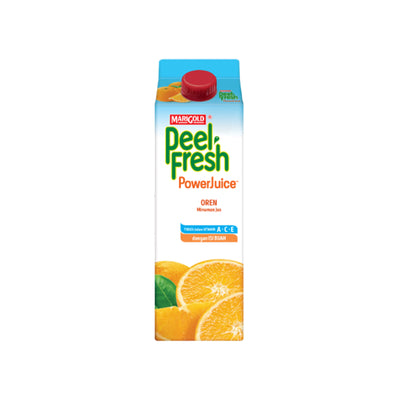 Marigold Peel Fresh Power Juice Orange Juice 1L