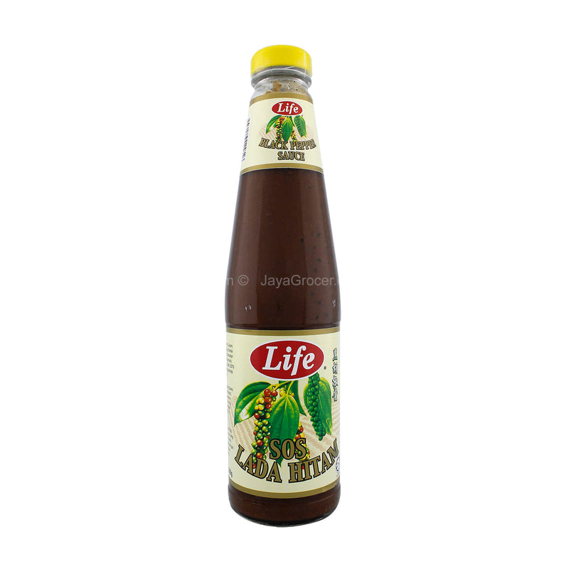 Life Black Pepper Sauce 500g