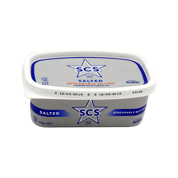 SCS Spreadable Butter 250g (highest price)