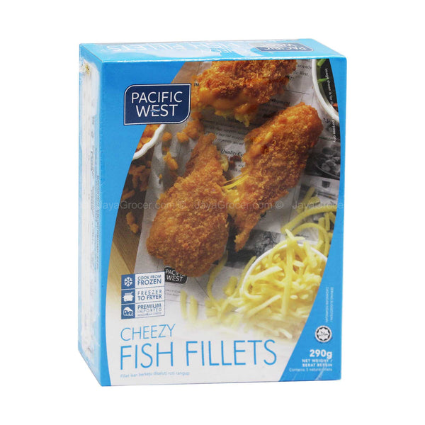 Pacific West Tempura Cheezy Fish 290g (highest price)