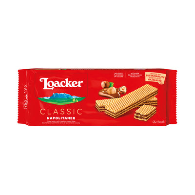 Loacker Napolitaner Biscuits 175g