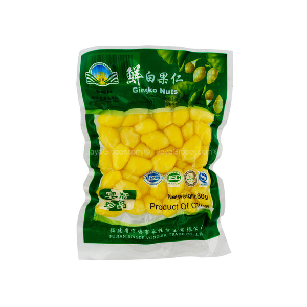 Yong Jia Gingko Nuts 80g (highest price)