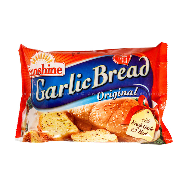 Sunshine Garlic Bread Original Flavour with Fresh Garlic and Herbs 270g (highest price)
