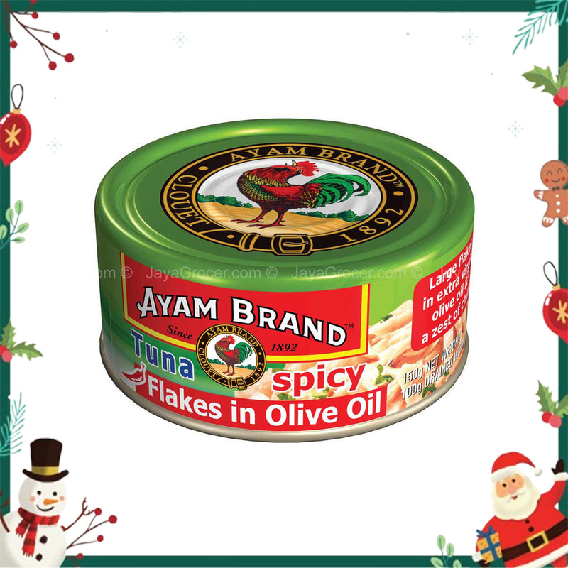 Ayam Brand Spicy Tuna Olive Oil 150g