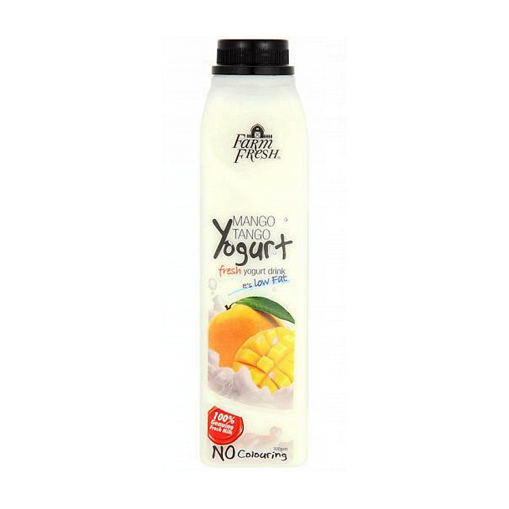 Farm Fresh Mango Tango Low Fat Yogurt Drink 700ml