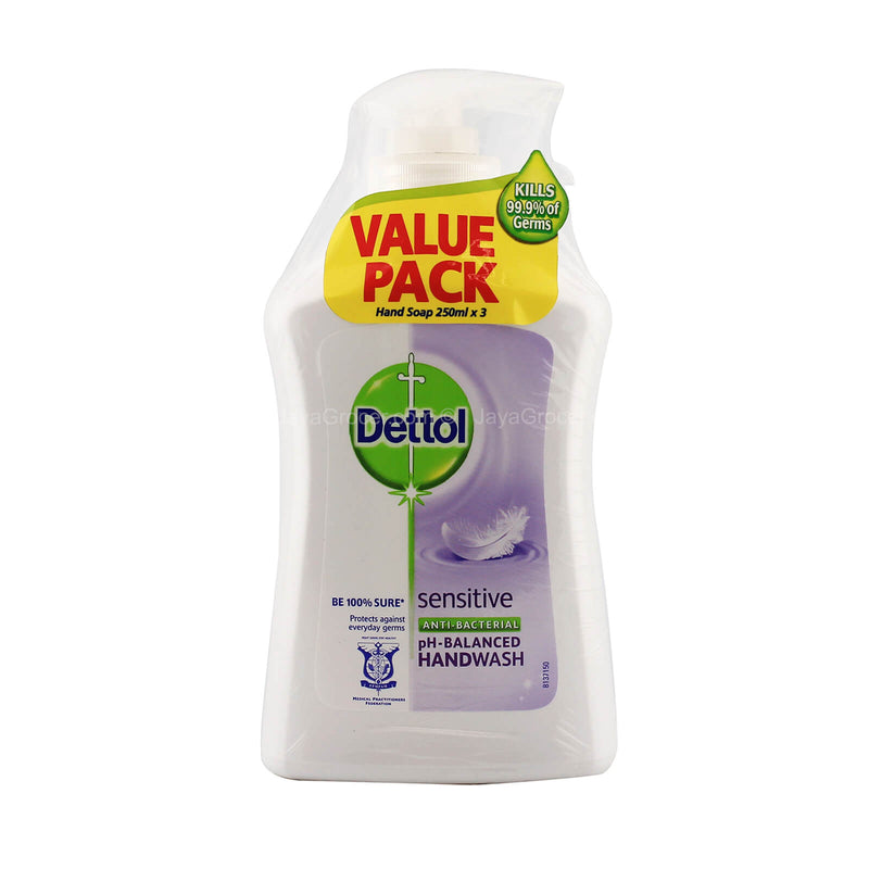 Dettol Sensitive Hand Wash 250ml