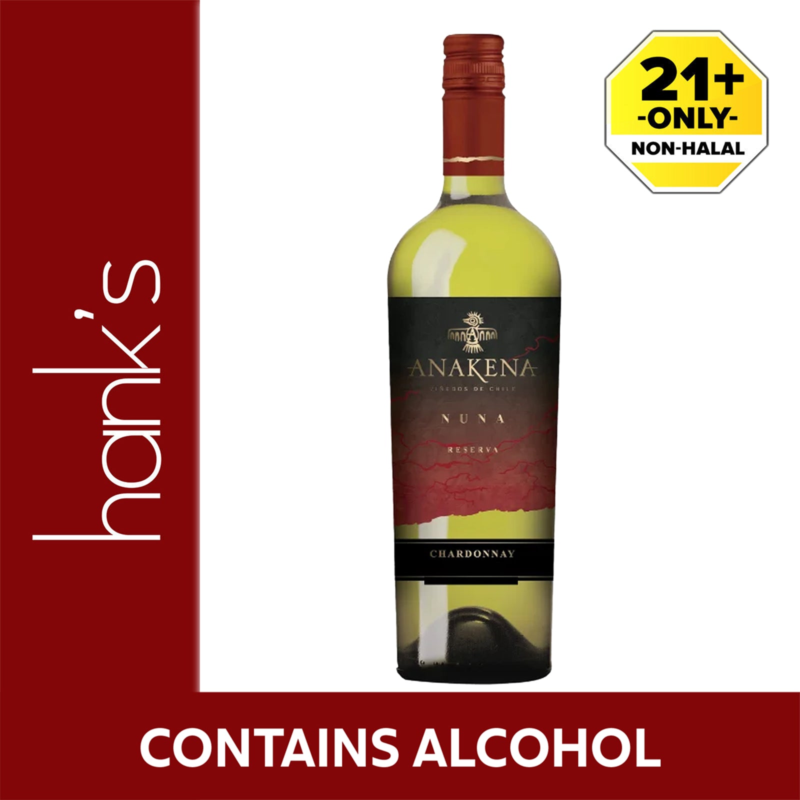 Anakena Chardonnay 750ml