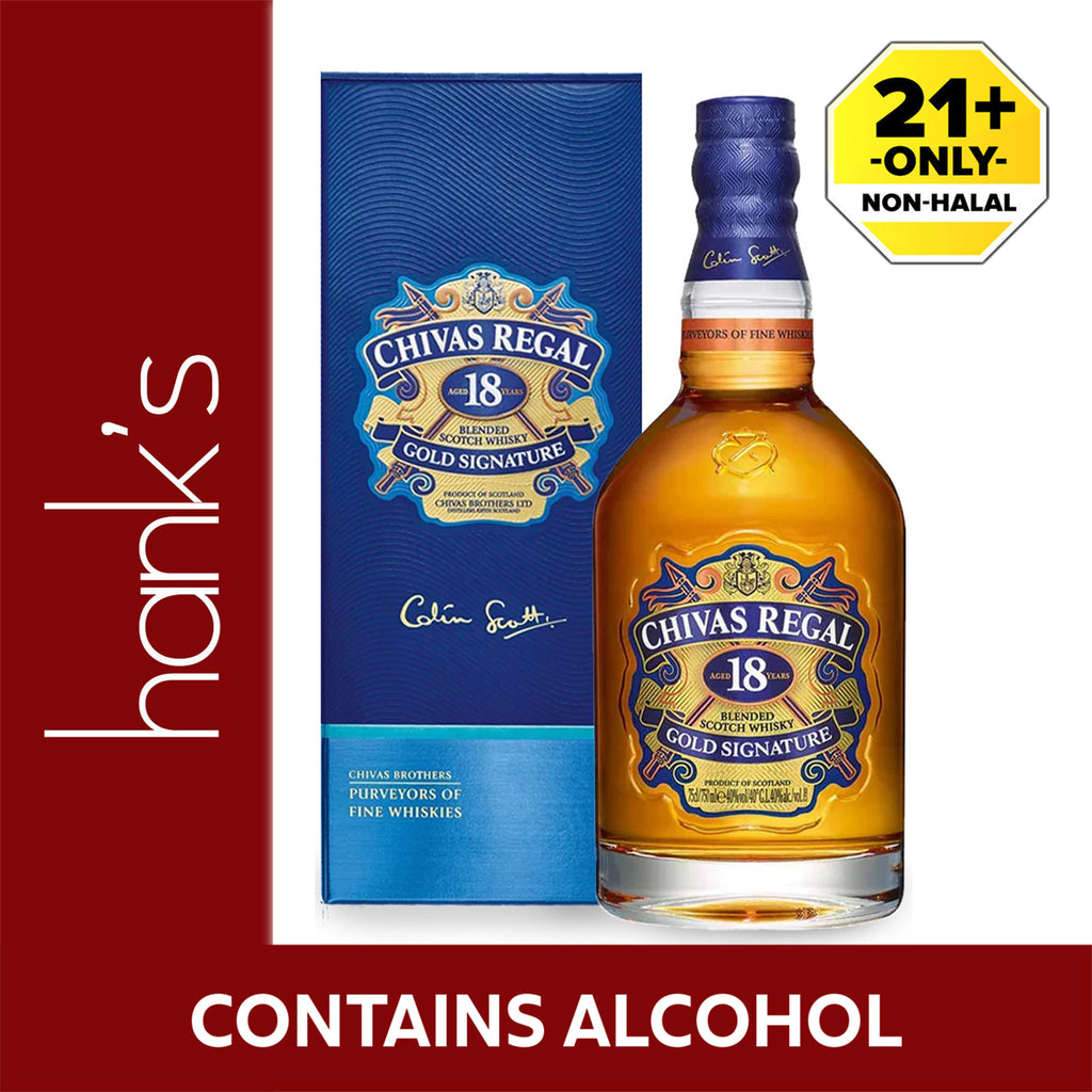 Chivas Regal 18 years 700ml