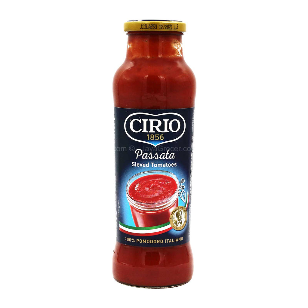 Cirio Passata Sieved Tomatoes 700g
