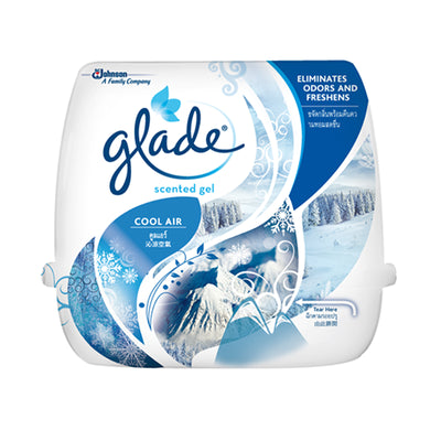 Glade Scented Air Freshener Gel Cool Air 180g
