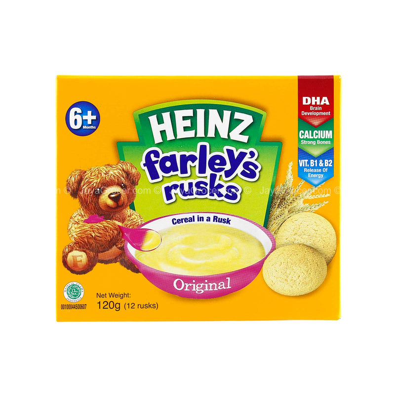 Heinz Farley's Rusks Original Flavour 120g