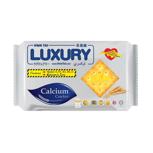 Luxury Calcium Crackers 185g