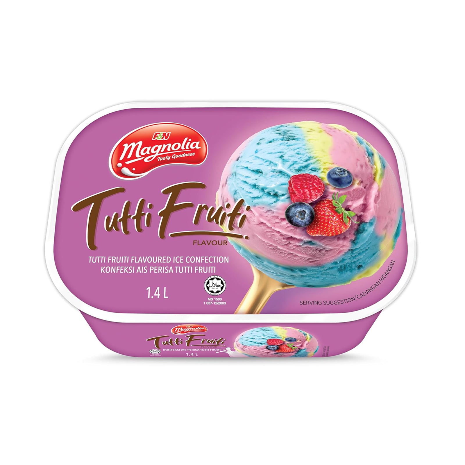 Magnolia Tutti Frutti Ice Cream 1.4L