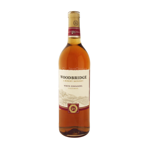 R Mondavi Woodbridge White Zinfandel 750ml (highest price)