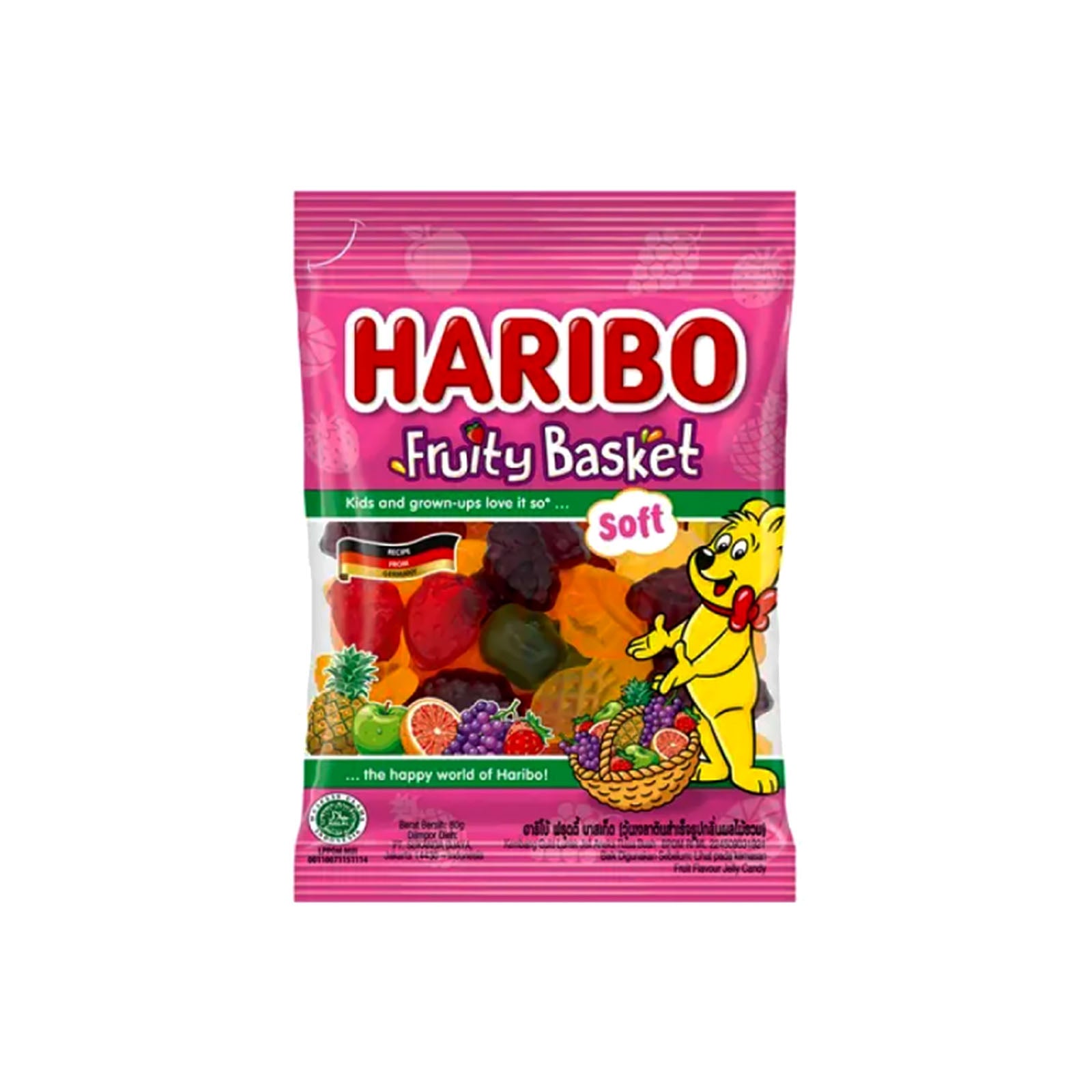 Haribo Tropifrutti Jelly Candy 80g