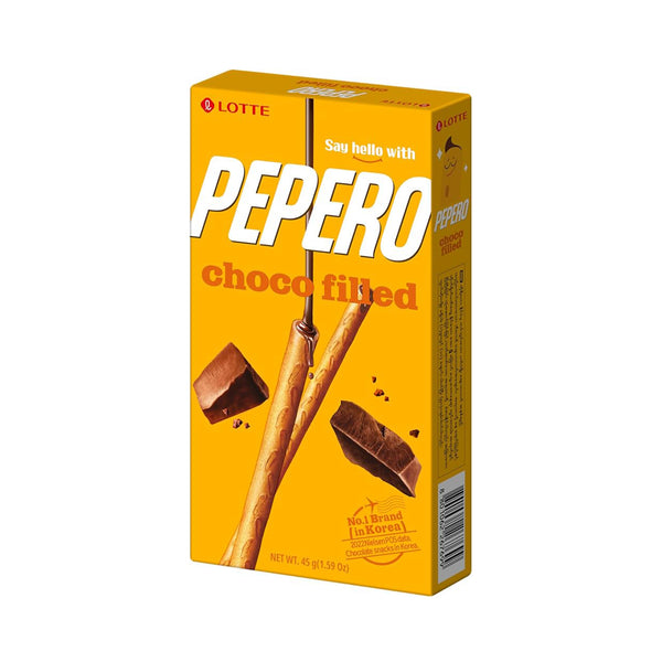 Lotte Pepero Nude with Chocolate Filling 50g (highest price)