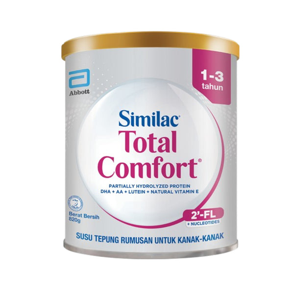 Similac Total Comfort Step 3 Baby Formula Milk 820g
