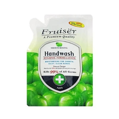 Fruiser Moisturising Hand Wash Apple Scent Refill 400ml
