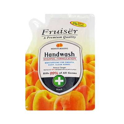 Fruiser Peach Hand Wash Refill 400ml