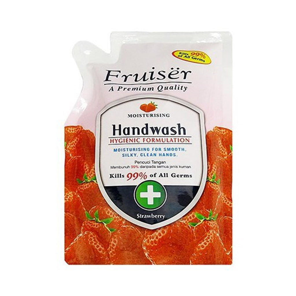 Fruiser Strawberry Hand Wash Refill 400ml