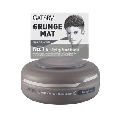 Gatsby Moving Rubber Grunge Mat 80g