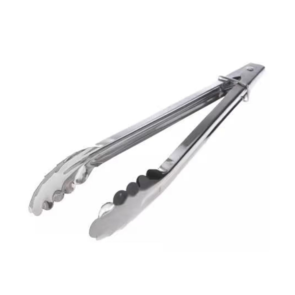 SR Food Tong Stainless Steel 9inch 1pack
