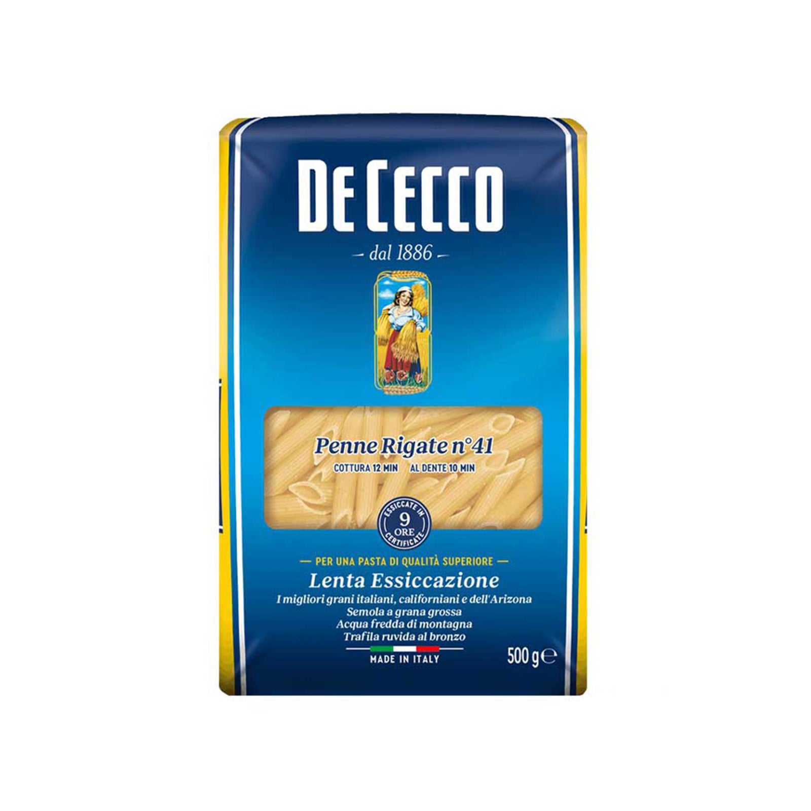 De Cecco Penne Rigate 500g