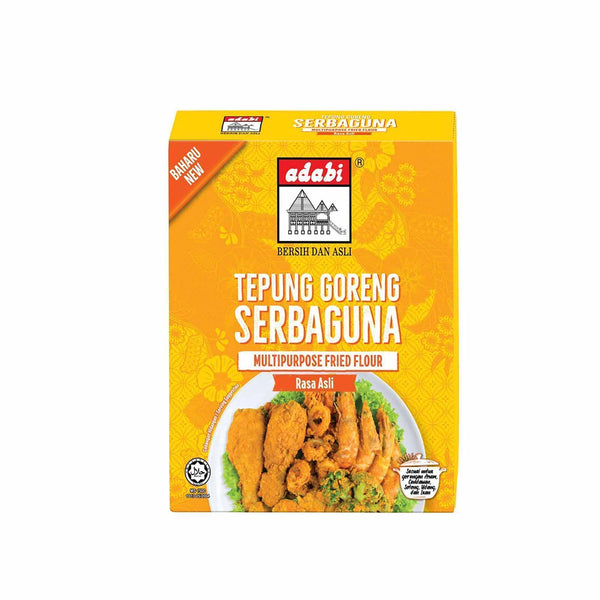 Adabi Tepung Goreng Serbaguna (All Purpose Seasoned Flour) 180g (highest price)
