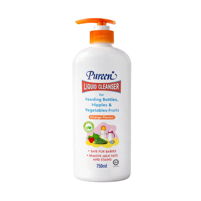 Pureen Liquid Cleanser Orange 750ml