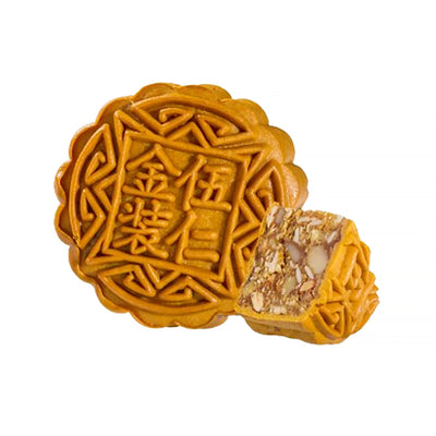 Yu Ai Shanghai Yam with 1 Yolk Mooncake 1unit