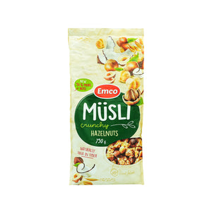 Emco Toasted Oats Nuts Muesli Cereal Breakfast 750g