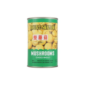 Double Swallow Brand Mushrooms (Choice Whole) 425g