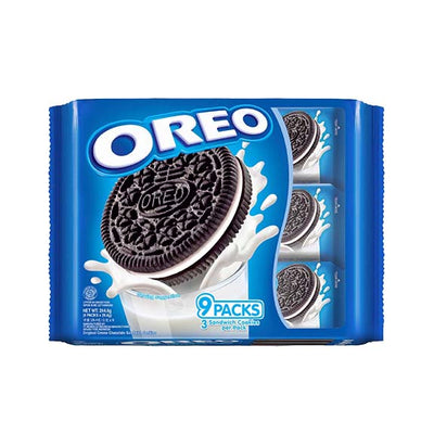 Oreo Sandwich Cookies 27.6g x 9