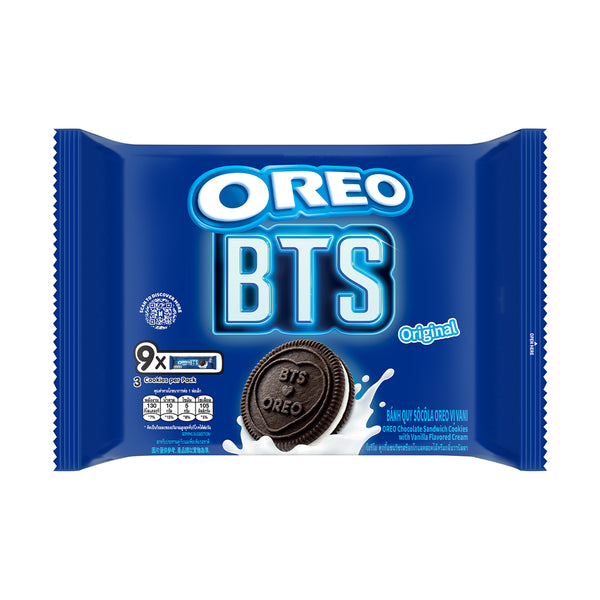 Oreo Vanilla Cream Sandwich Cookies 27.6g x 9 (highest price)