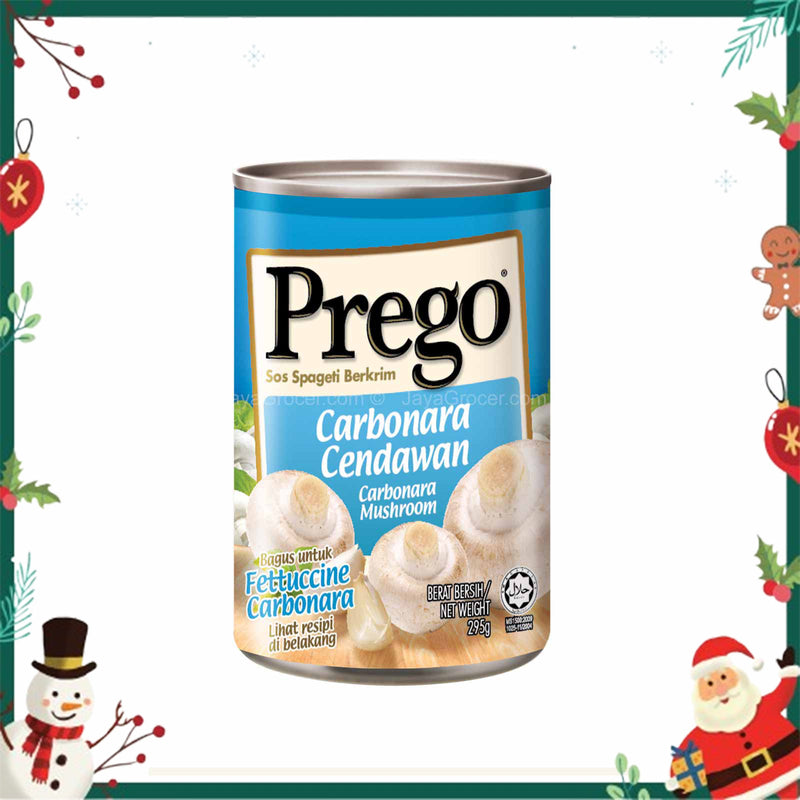 Prego Carbonara Mushroom Pasta Sauce 295g