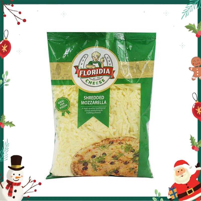 Floridia Freshly Shredded Mozzarella Cheese 500g