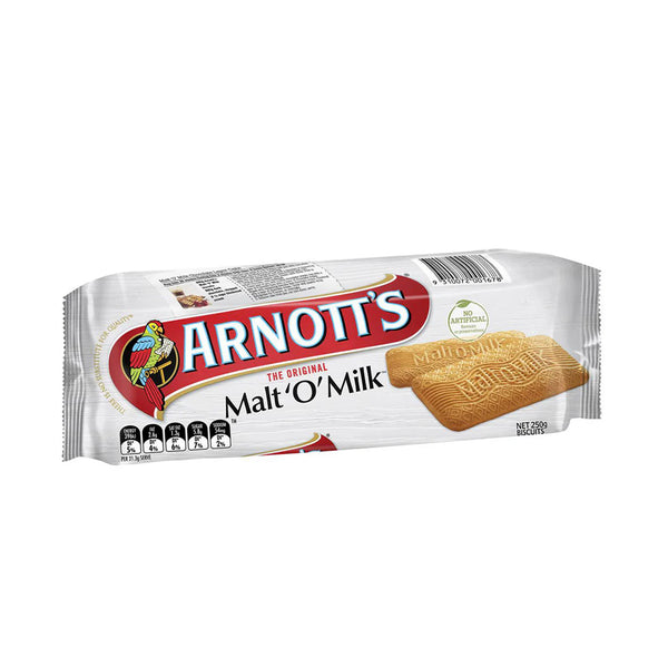 Arnotts Malt-O-Milk Biscuit 250g (highest price)