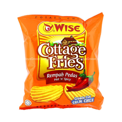 Wise Cottage Fries Hot and Spicy Potato Chip 50g