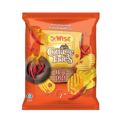 Wise Cottage Fries Hot and Spicy Potato Chip 50g