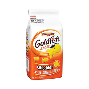 Pepperidge Goldfish Baked Snack Crackers Cheddar Cheese Flavour 187g