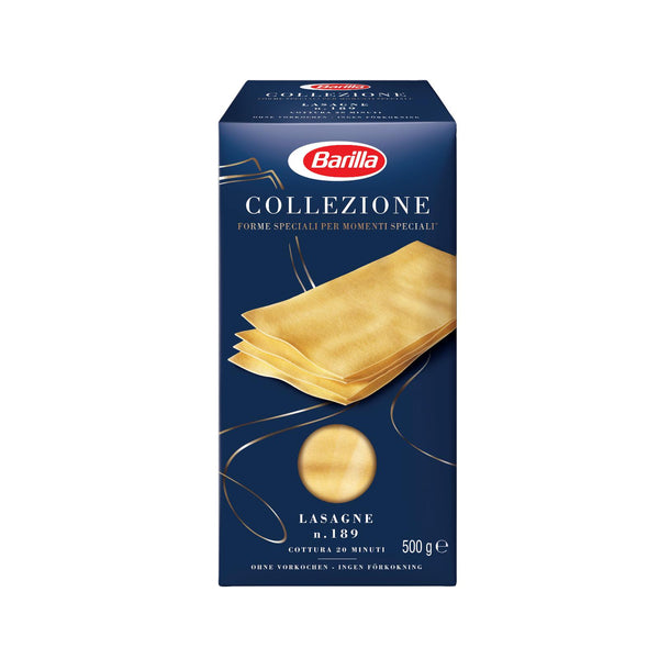 BARILLA LASAGNA SEMOLA 500G *1