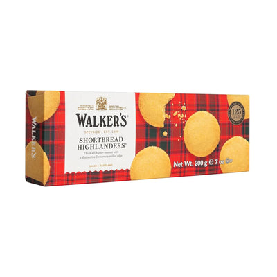 Walkers Highlander Shortbread 200g