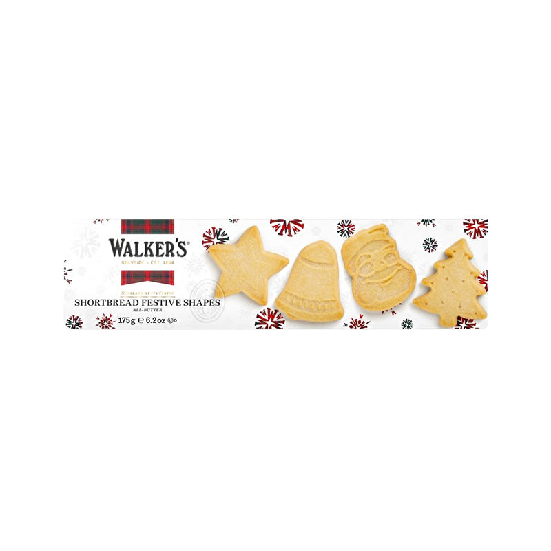 Walker's Shortbread Festive Shapes 175g