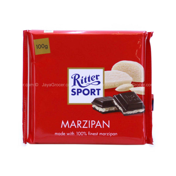 Ritter Sport Marzipan Chocolate Bar 100g (highest price)