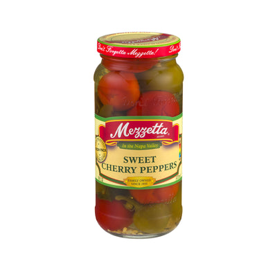 Mezzetta Sweet Cherry Peppers 453.5g